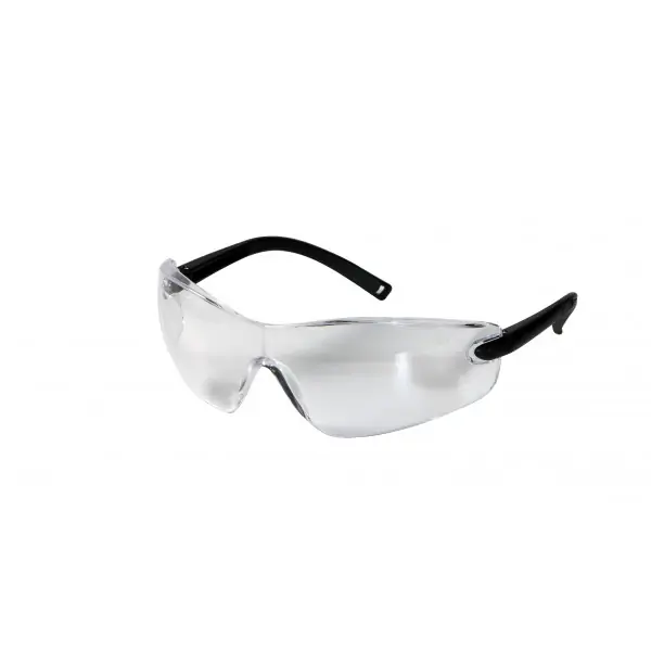 Okulary ochronne z atestem EN 166 przezroczyste Szkła odporne na zarysowanie